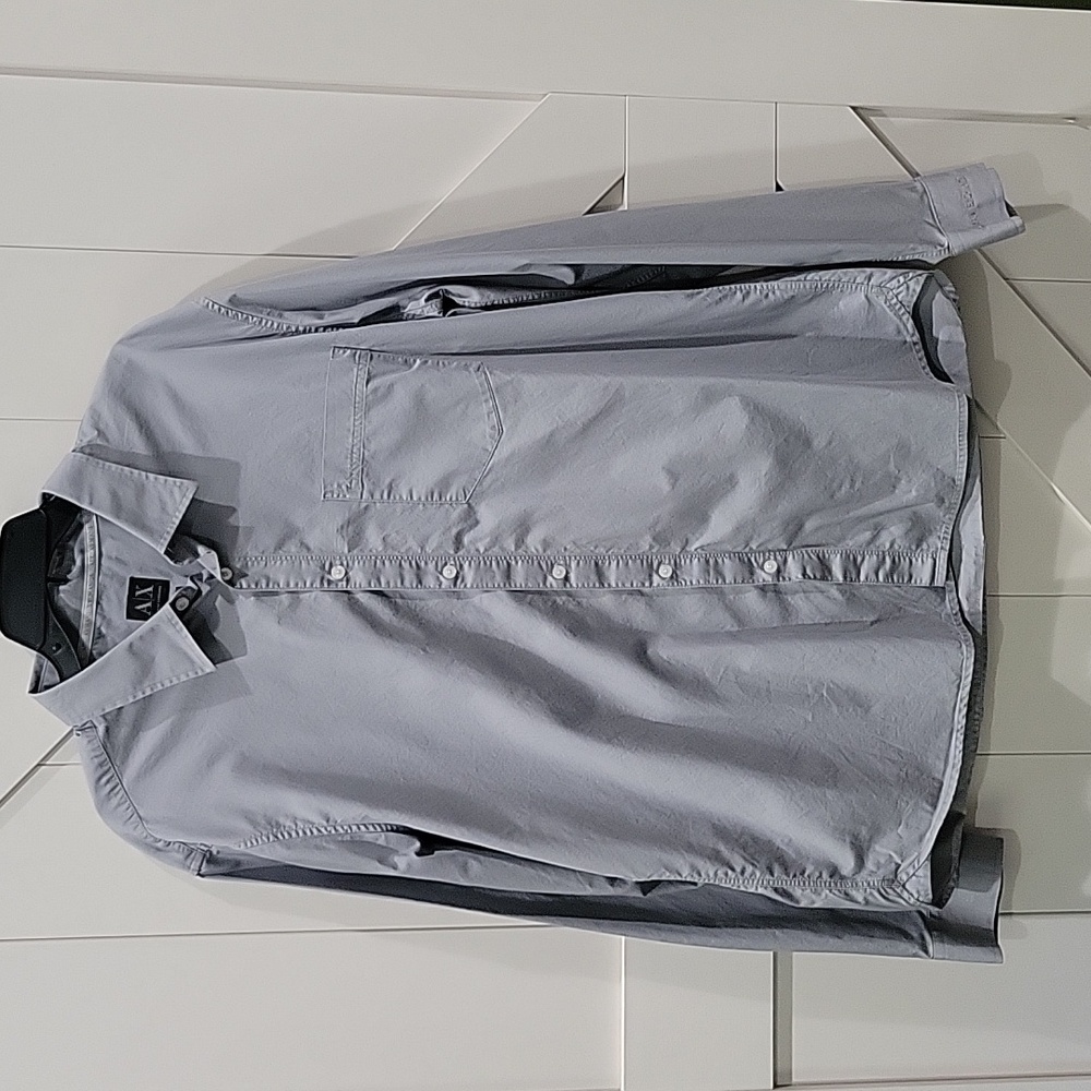 Men's 2xl Armani exchange button up